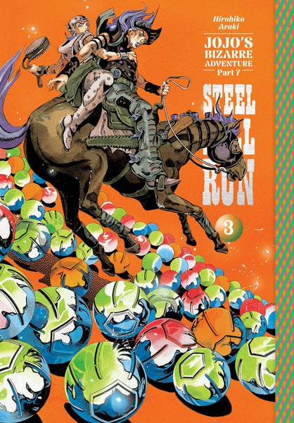 JoJo's Bizarre Adventure: Part 7 Steel Ball Run HC Vol 03