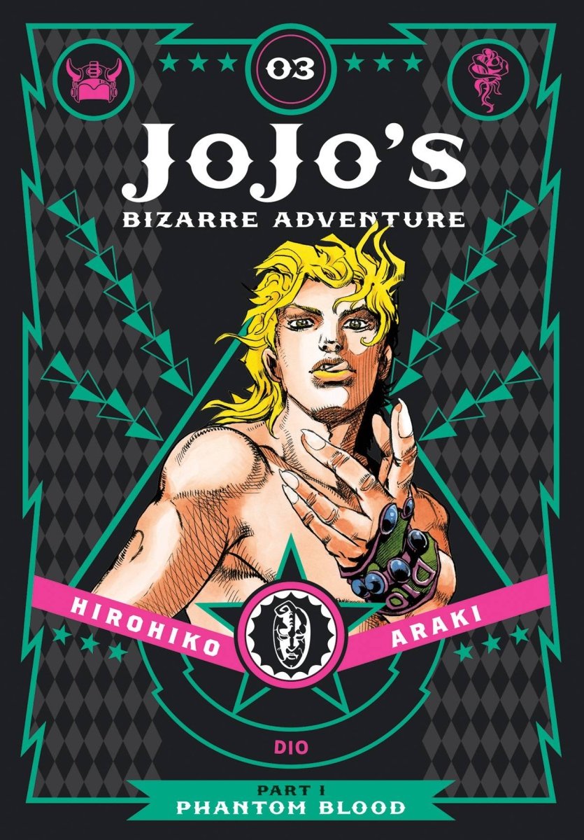 JoJo's Bizarre Adventure: Part 1 Phantom Blood HC Vol 03 *DAMAGED* - Walt's Comic Shop