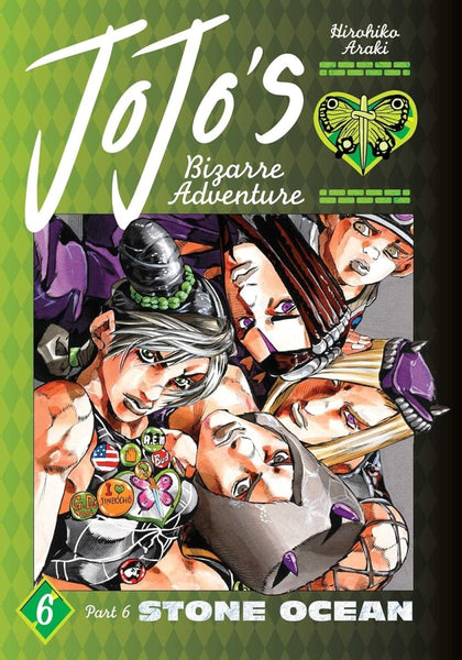 JoJo's Bizarre Adventure: Part 6 Stone Ocean HC Vol 06 - Walt's