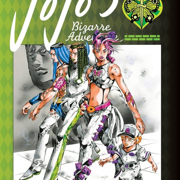 Jojo's Bizarre Adventure: Part 6--Stone Ocean Vol. 8 HC *PRE-ORDER