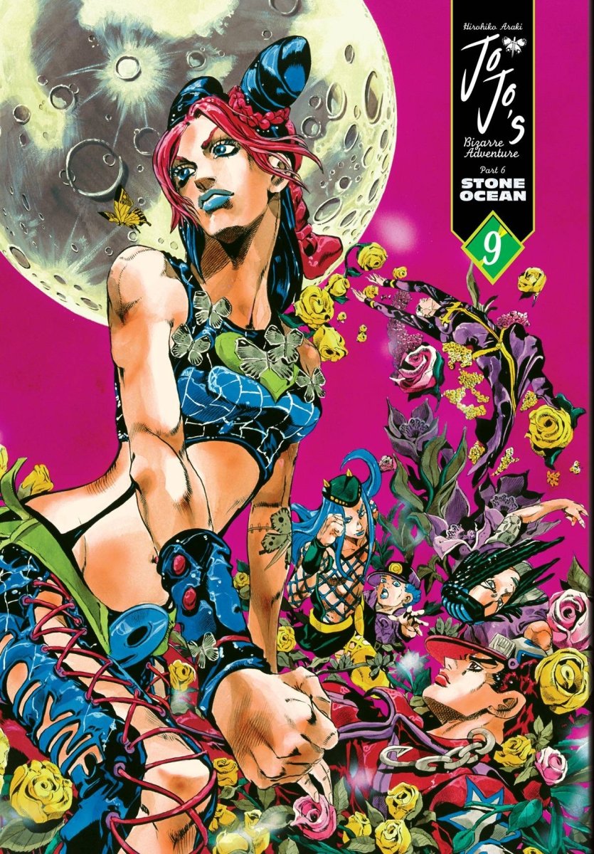 JoJo's Bizarre Adventure: Part 6 - Stone Ocean, Vol. 9 HC *PRE - ORDER* - Walt's Comic Shop