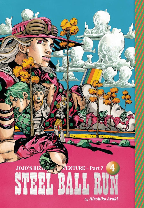 JoJo's Bizarre Adventure: Part 7 Steel Ball Run GN Vol 04 *PRE-ORDER*