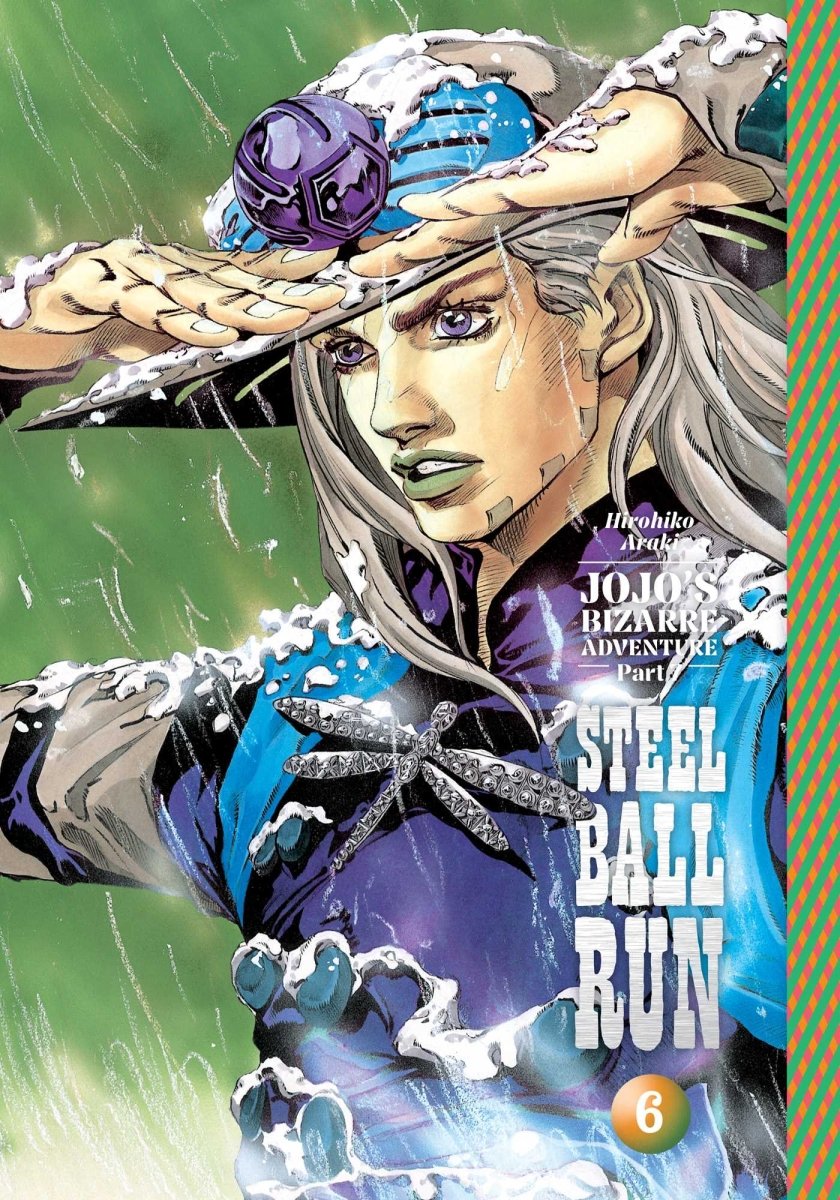 JoJo's Bizarre Adventure: Part 7 Steel Ball Run HC Vol 06 *PRE - ORDER* - Walt's Comic Shop