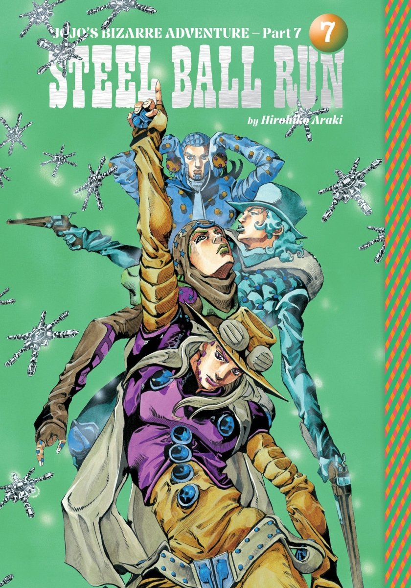 Jojo's Bizarre Adventure: Part 7 Steel Ball Run Vol 07 HC *PRE - ORDER* - Walt's Comic Shop