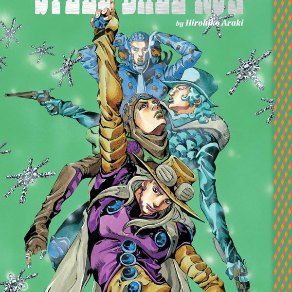 Jojo's Bizarre Adventure: Part 7 Steel Ball Run Vol 07 HC *PRE-ORDER* Jojo's Bizarre Adventure: Part 7 Steel Ball Run Vol 07 HC *PRE-ORDER*