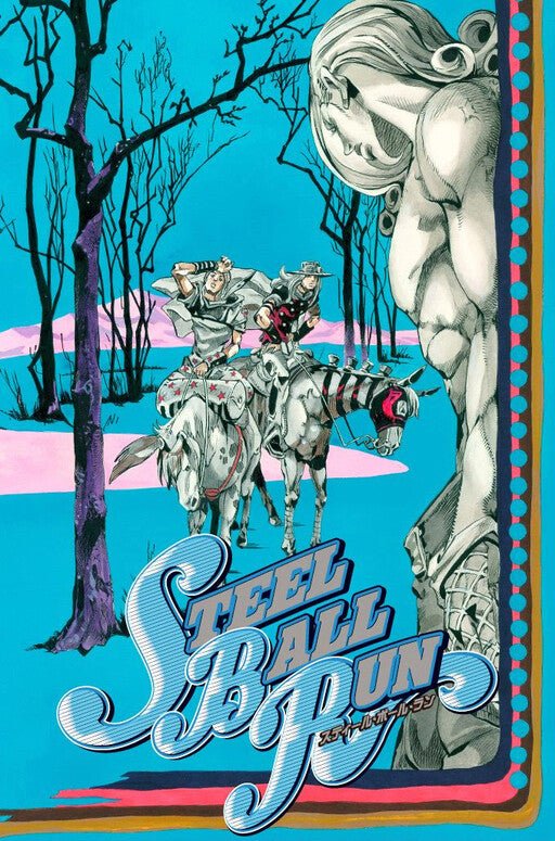 Jojo's Bizarre Adventure: Part 7 Steel Ball Run Vol 08 HC *PRE - ORDER* - Walt's Comic Shop