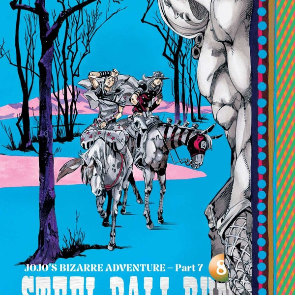 スティールボールラン Steel Ball Run 抽プレ トレカ 028 JoJo's Bizarre Adventure: Part 7 Steel Ball Run Vol 09 HC *PRE-ORDER*