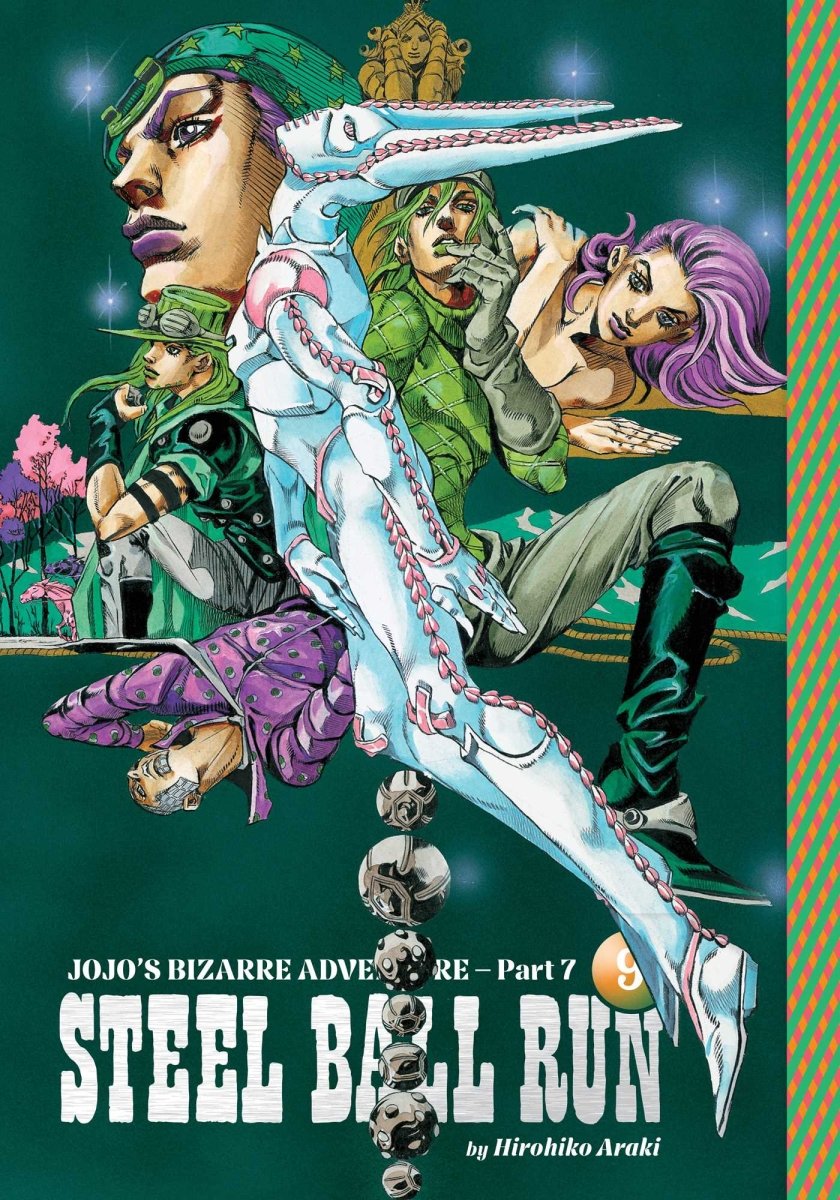JoJo's Bizarre Adventure: Part 7 Steel Ball Run Vol 09 HC *PRE - ORDER* - Walt's Comic Shop