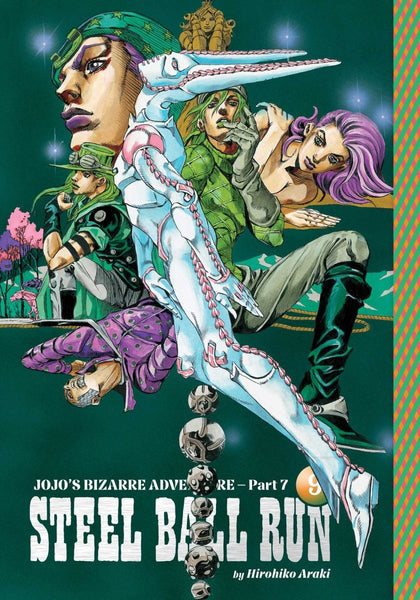 スティールボールラン Steel Ball Run 抽プレ トレカ 028 Steel Ball Run -スティール・ボール・ラン- Volume 1 Part 7 Japan