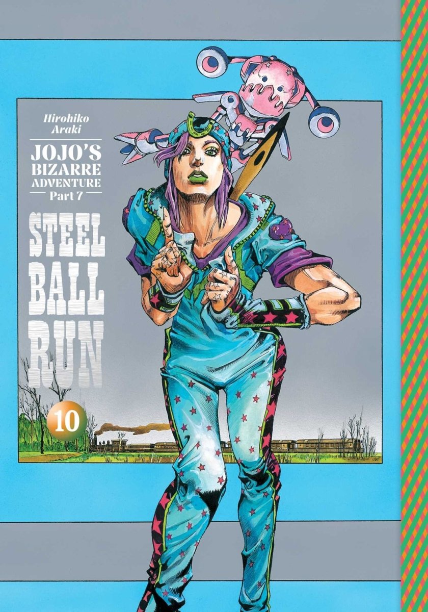 Jojo's Bizarre Adventure: Part 7 Steel Ball Run Vol 10 HC *PRE-ORDER* - Walt's Comic Shop