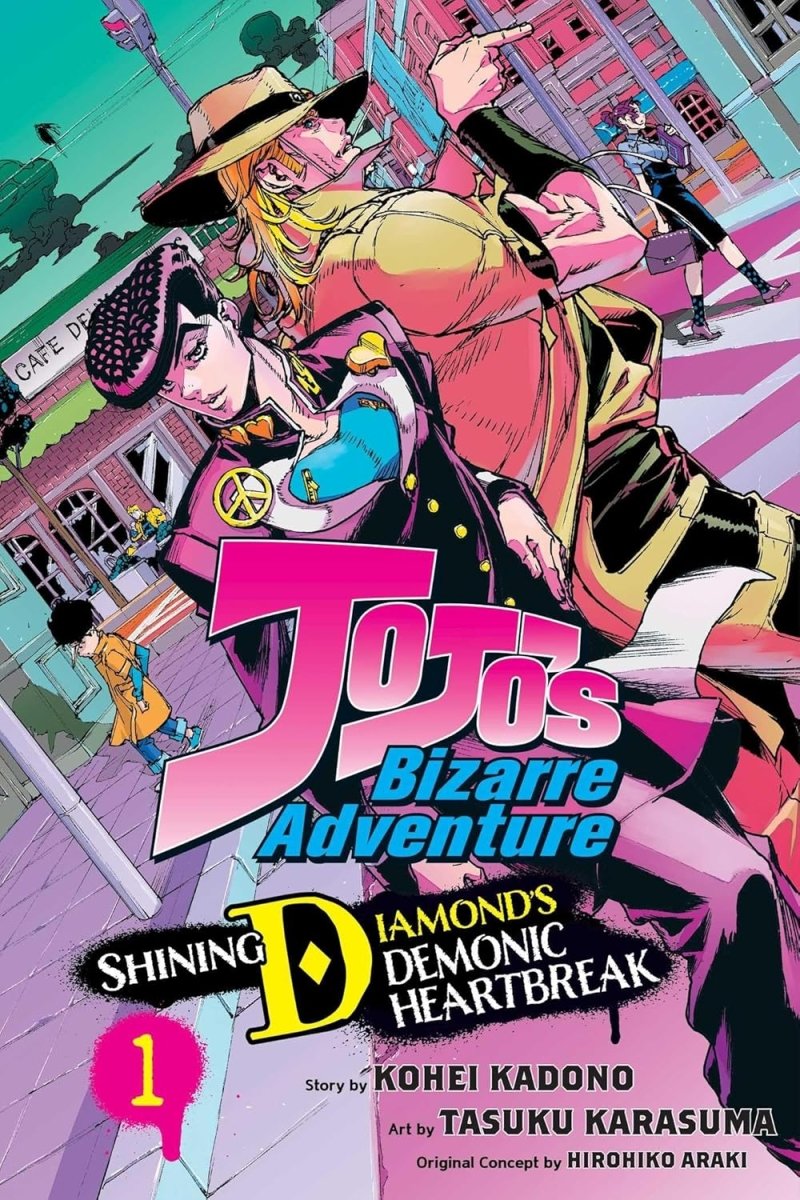 JoJo's Bizarre Adventure: Shining Diamond's Demonic Heartbreak GN Vol 01 - Walt's Comic Shop