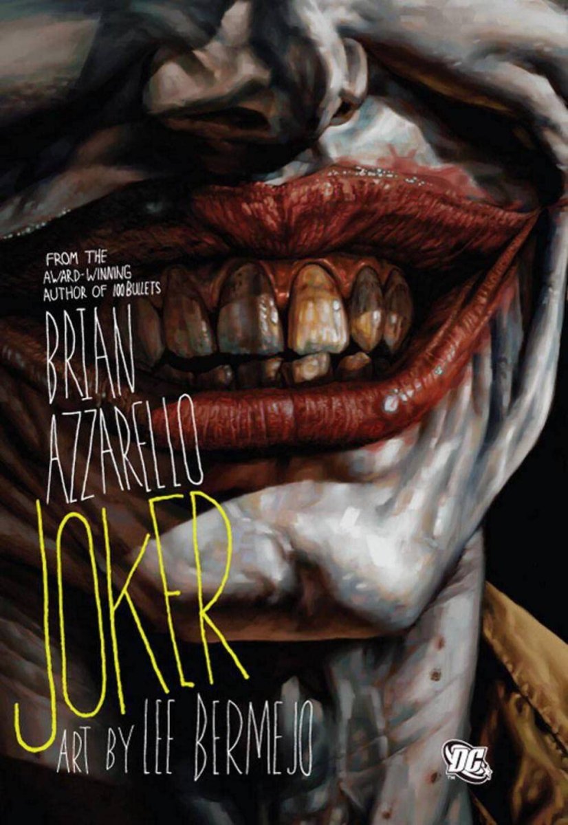 Joker by Brian Azzarello and Lee Bermejo HC - Walt's Comic Shop