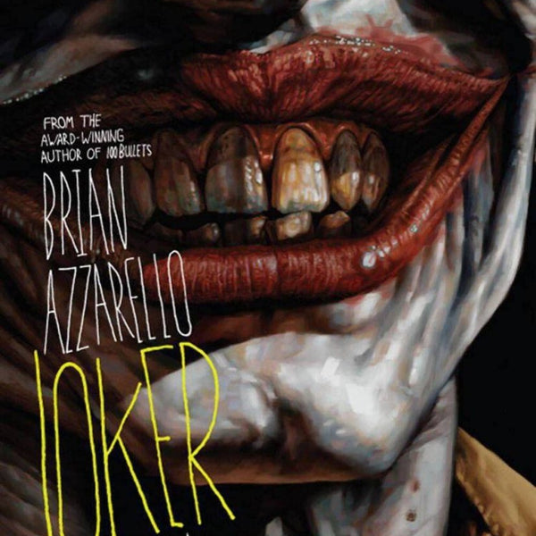 Joker by Brian Azzarello and Lee Bermejo HC - Walt's Comic Shop €19.99