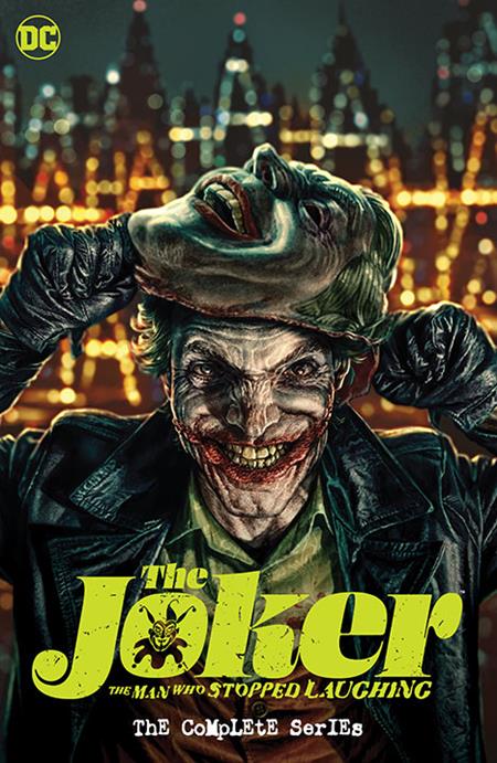 Joker The Man Who Stopped Laughing The Complete Series TP *PRE-ORDER* - Walt's Comic Shop
