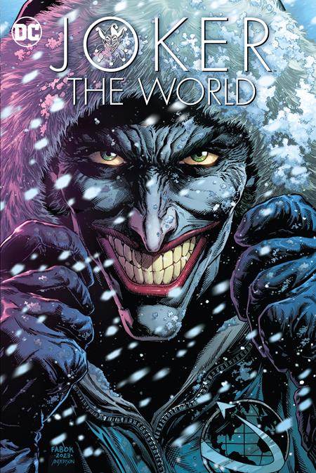 Joker The World HC - Walt's Comic Shop