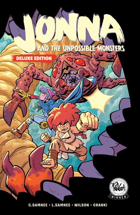 Jonna And The Unpossible Monsters TP The Complete Collection - Walt's Comic Shop