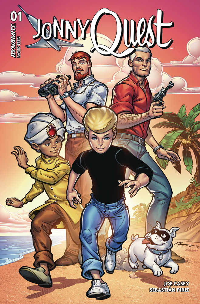 Jonny Quest #1 Cover A Hardin - Walt's Comic Shop