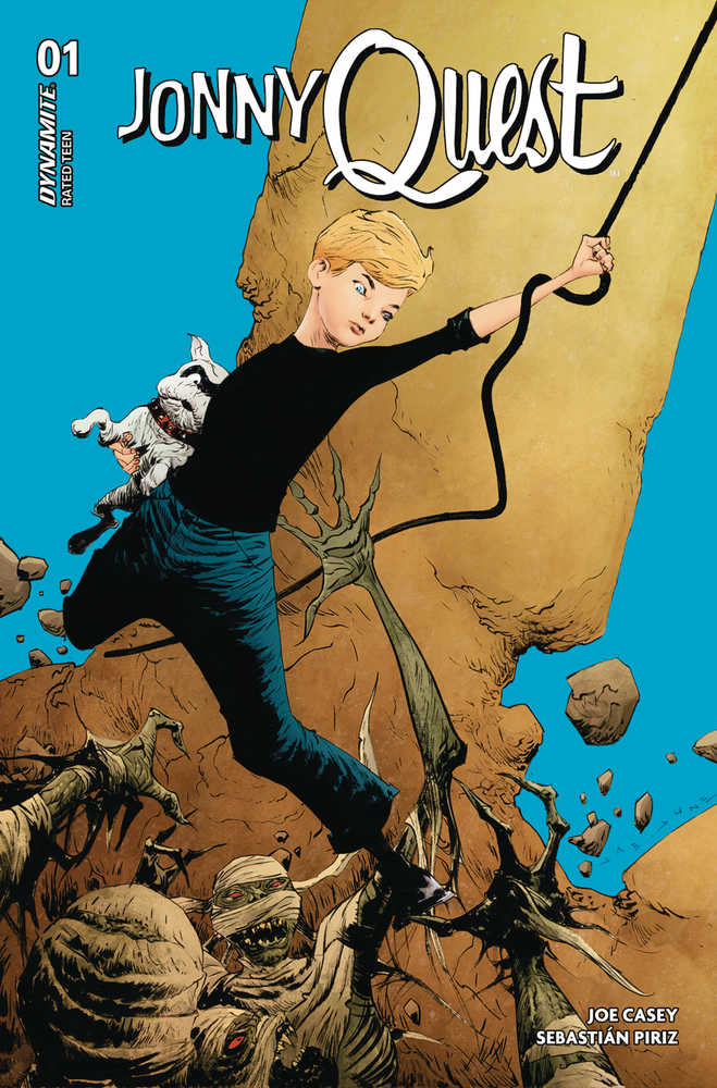 Jonny Quest #1 Cover B Lee & Chung - Walt's Comic Shop