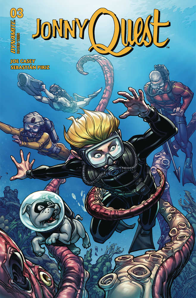 Jonny Quest #3 Cover A Hardin - Walt's Comic Shop