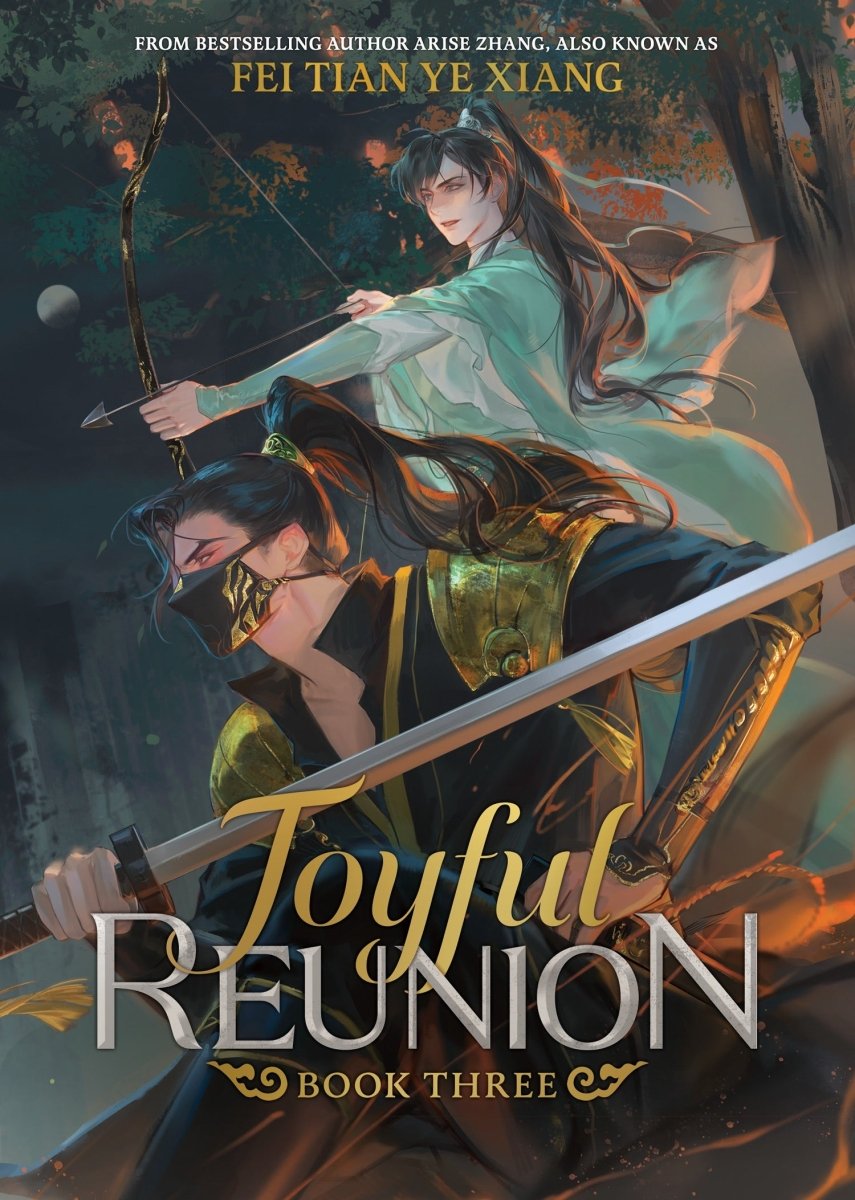 Joyful Reunion (Novel) Vol. 3 - Walt's Comic Shop