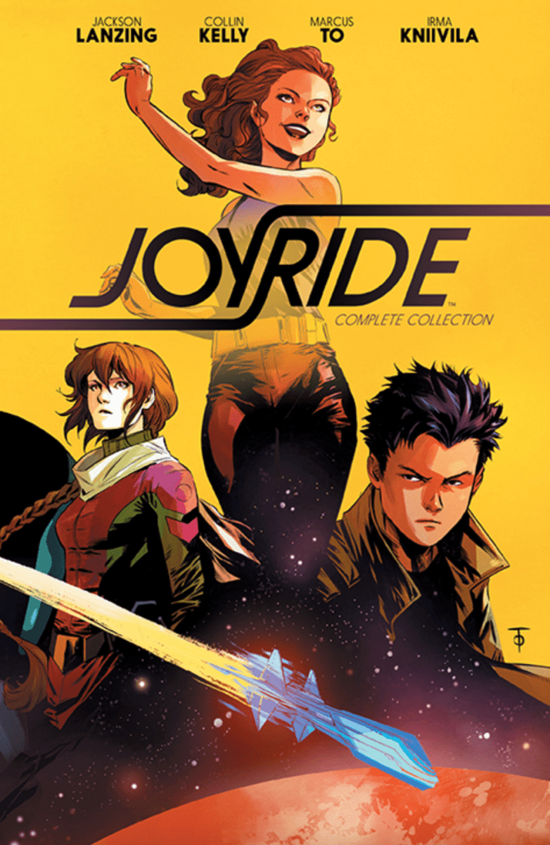 Joyride Complete Collection TP *PRE - ORDER* - Walt's Comic Shop