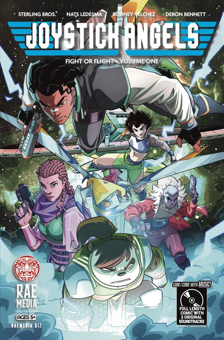 Joystick Angels TP Vol 01 - Walt's Comic Shop