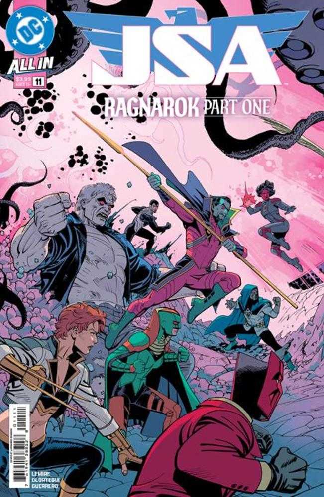 JSA 11 Cover A Leonardo Romero - Walt's Comic Shop