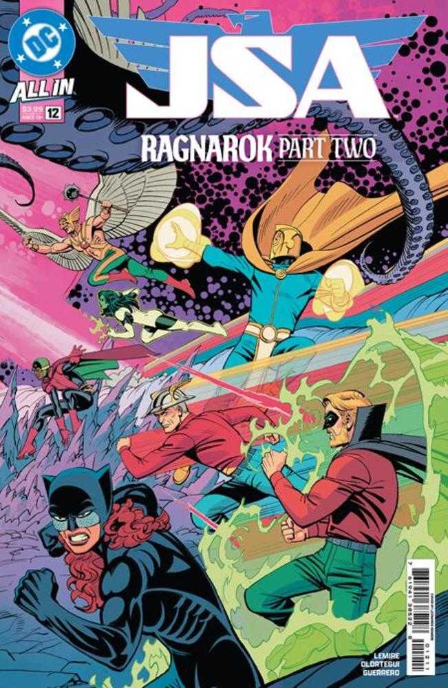 JSA 12 Cover A Leonardo Romero - Walt's Comic Shop