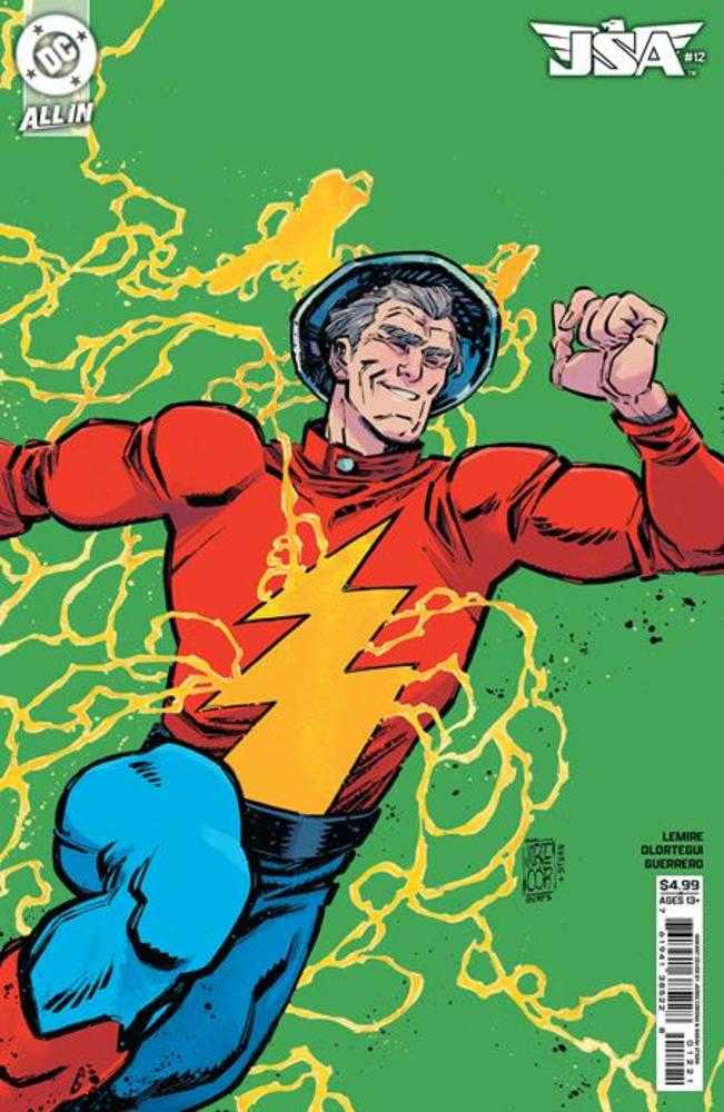 JSA 12 Cover B Jorge Corona Card Stock Variant - Walt's Comic Shop
