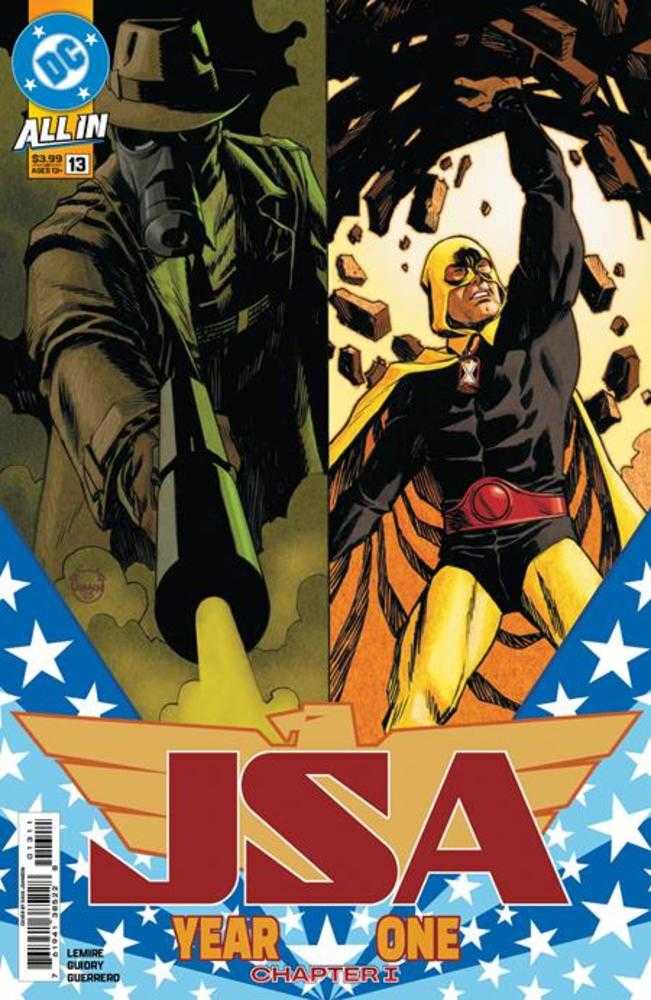 JSA 13 Cover A Dave Johnson - Walt's Comic Shop