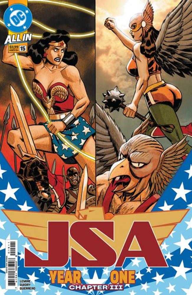 JSA 15 Cover A Dave Johnson - Walt's Comic Shop