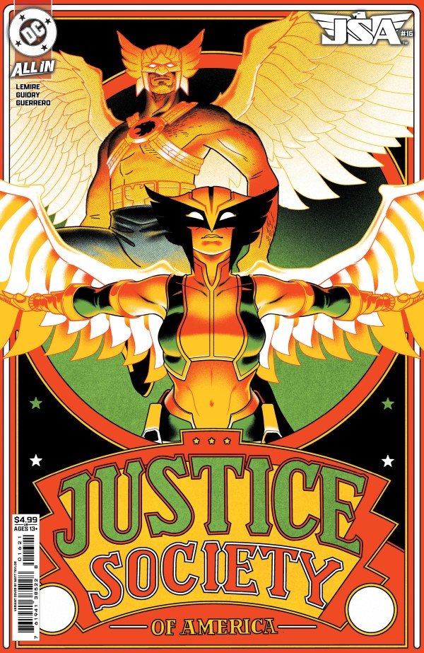 JSA 16 Cover B Matt Taylor Card Stock Variant - Walt's Comic Shop