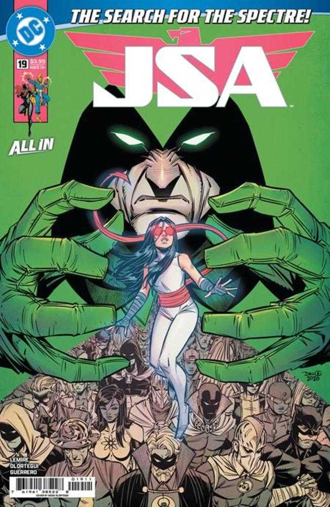 JSA 19 Cover A Diego Olortegui - Walt's Comic Shop
