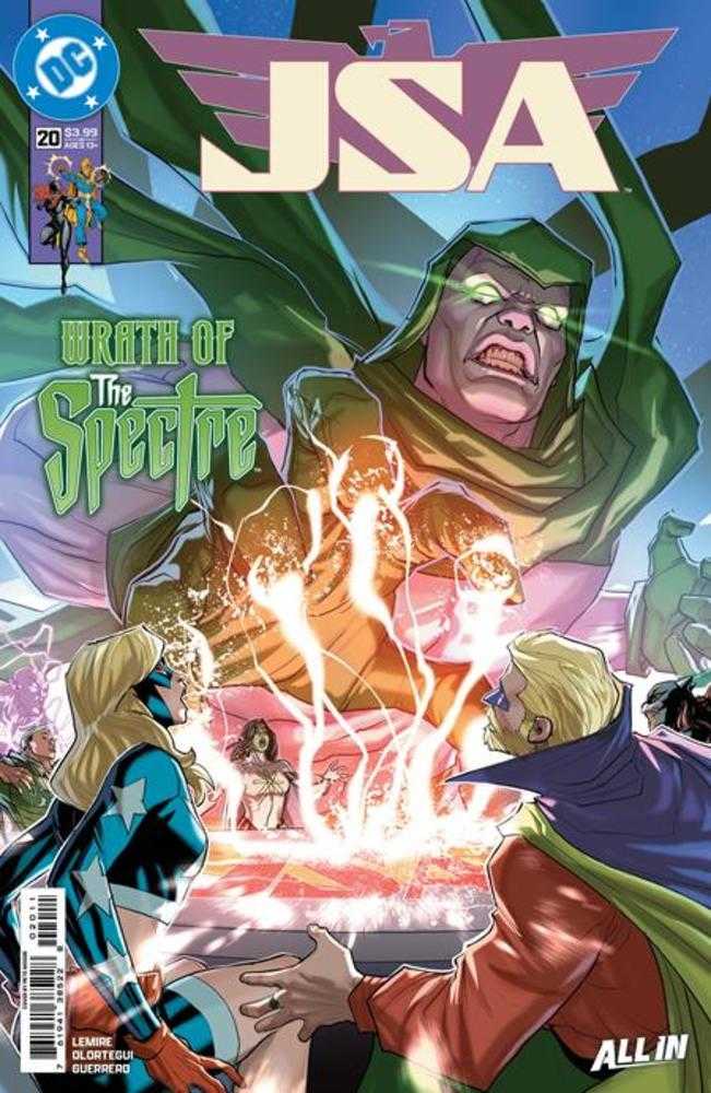 JSA 20 Cover A Pete Woods - Walt's Comic Shop