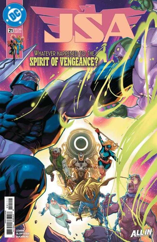 JSA 21 Cover A Pete Woods - Walt's Comic Shop