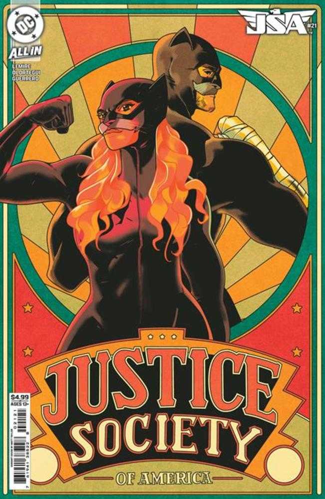 JSA 21 Cover B Matt Taylor Card Stock Variant - Walt's Comic Shop