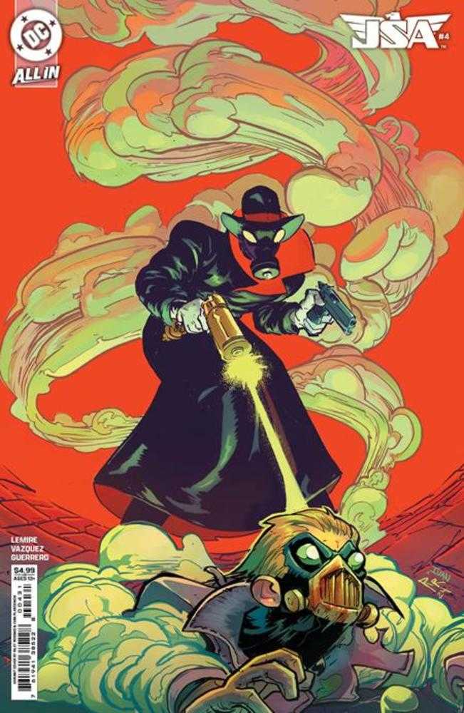 JSA #4 Cover C Riley Rossmo Card Stock Variant - Walt's Comic Shop