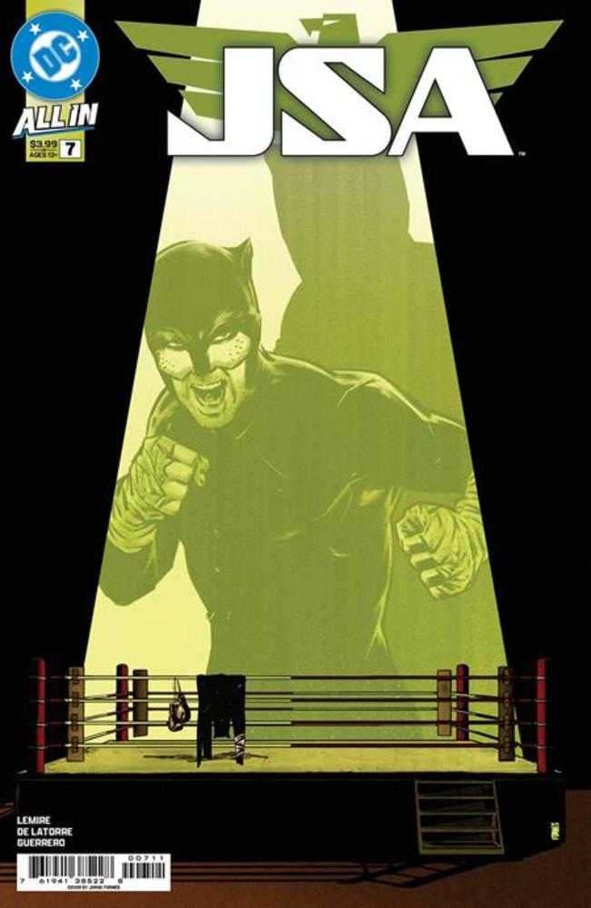 JSA #7 Cover A Jorge Fornes - Walt's Comic Shop
