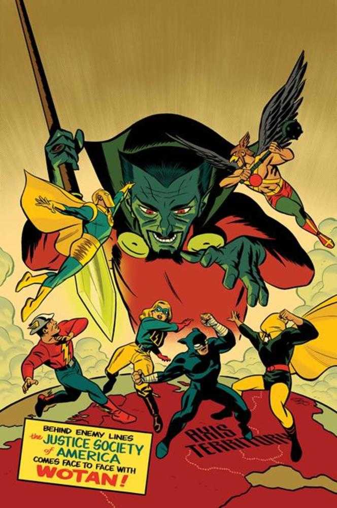 JSA 8 Cover A Michael Cho - Walt's Comic Shop