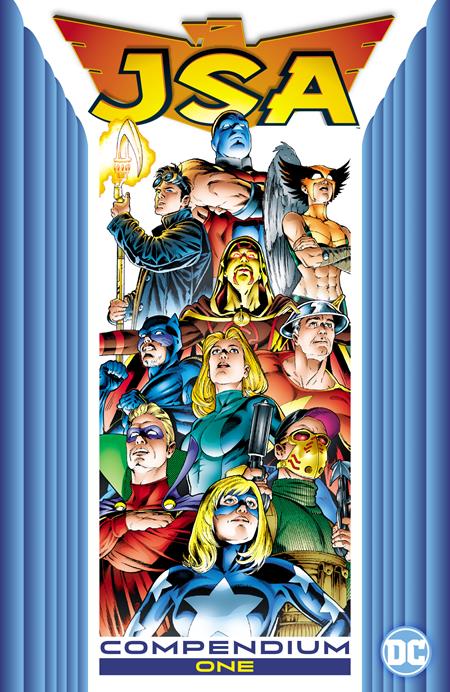 JSA Compendium 1 TP *PRE - ORDER* - Walt's Comic Shop