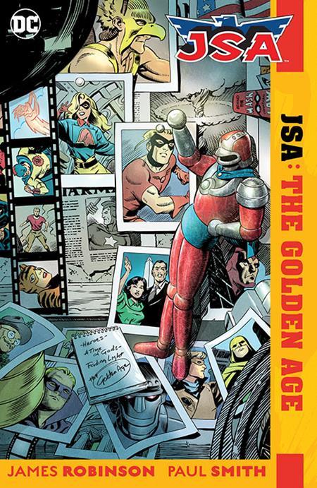 JSA The Golden Age TP (2024 Edition) - Walt's Comic Shop
