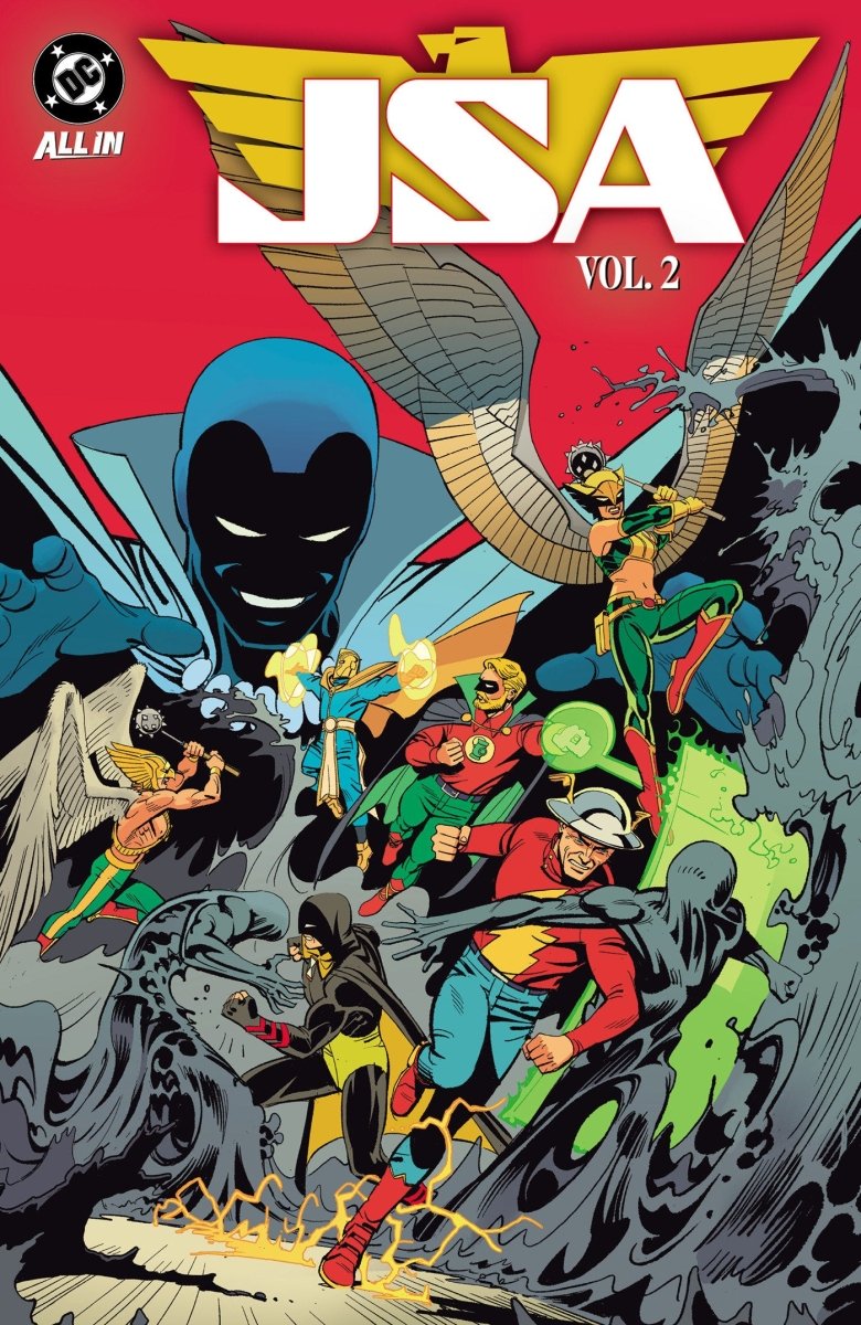 JSA Vol. 2: Ragnarok HC *PRE - ORDER* - Walt's Comic Shop