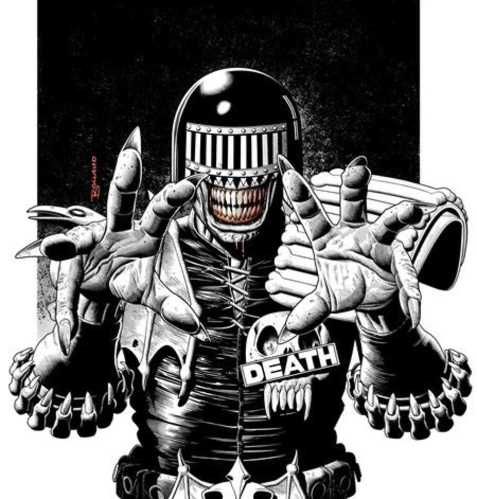 Judge Death Mega Special 2025 - Walt's Comic Shop