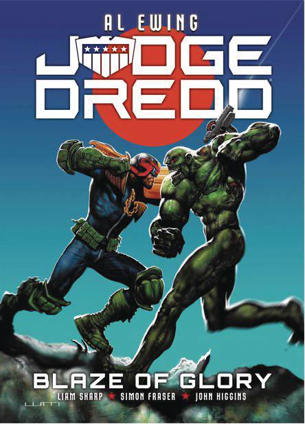 Judge Dredd: Blaze Of Glory TP - Walt's Comic Shop