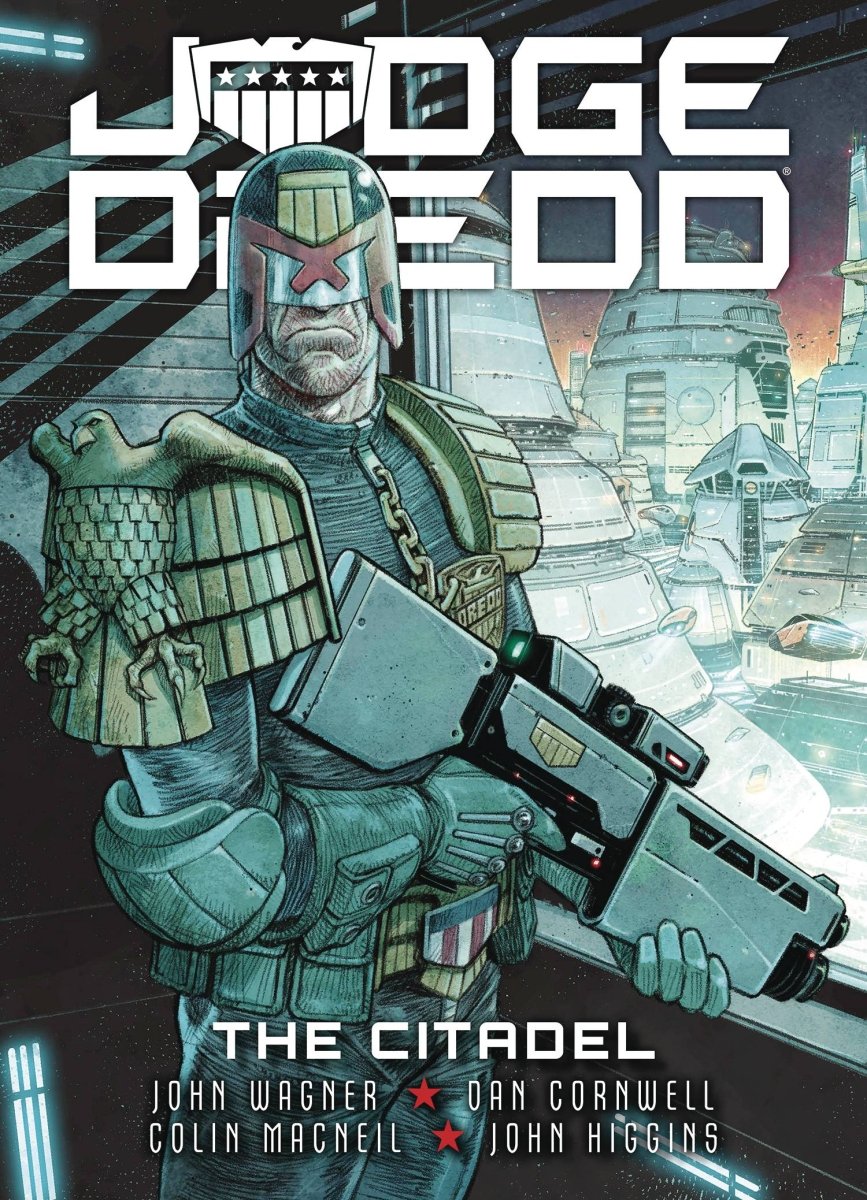 Judge Dredd: Citadel TP - Walt's Comic Shop