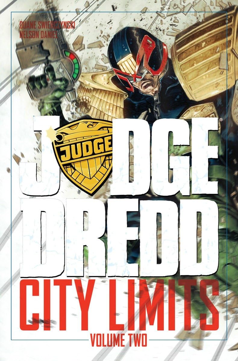 Judge Dredd: City Limits TP Vol 02 - Walt's Comic Shop