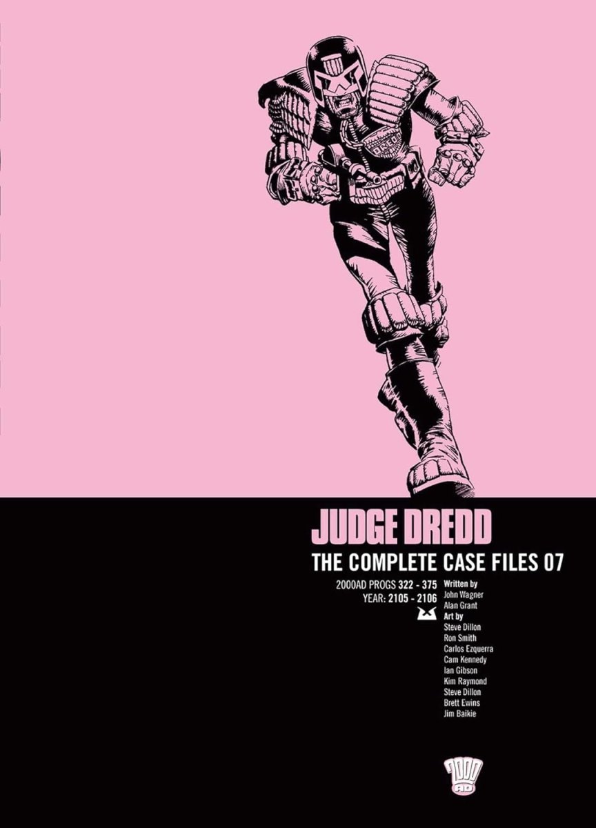 Judge Dredd Complete Case Files Vol 07 TP - Walt's Comic Shop