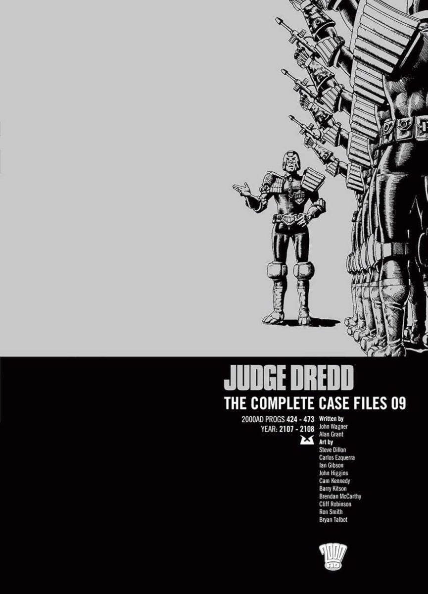 Judge Dredd Complete Case Files Vol 09 TP - Walt's Comic Shop