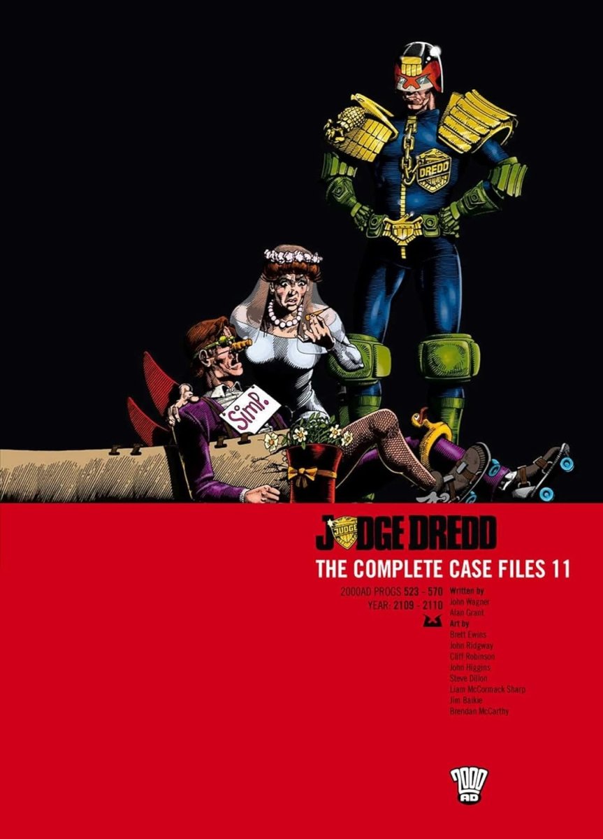 Judge Dredd Complete Case Files Vol 11 TP - Walt's Comic Shop