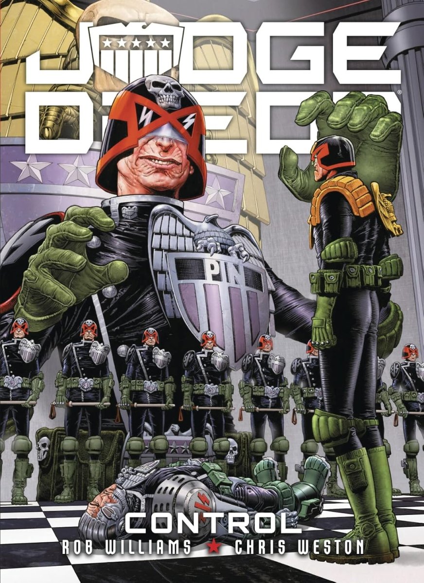 Judge Dredd: Control TP - Walt's Comic Shop